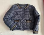 Beaumont 40 donsjasje Blauw met goud Tussenjas dons jacket, Maat 38/40 (M), Blauw, Beaumont, Ophalen of Verzenden