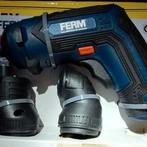 FERM 4V Cordless li-ion Screwdriver nieuw, Ophalen of Verzenden, Nieuw, Boor- en Schroefmachine