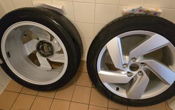 VW Golg 8 velgen Richmond 17" origineel 225/45/R17 ZGAN beschikbaar voor biedingen