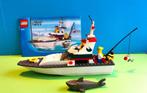 lego city 4642 vissersboot, Kinderen en Baby's, Speelgoed | Duplo en Lego, Ophalen, Zo goed als nieuw, Complete set, Lego