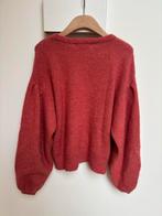 Roze wollen trui met ballonmouwen - Maat S/M, Msch Copenhagen, Ophalen of Verzenden, Roze, Maat 36 (S)