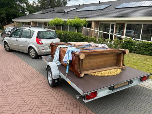 Aanhangwagen huren: Ideaal voor grote onhandige formaten, Diensten en Vakmensen, Verhuizers en Opslag