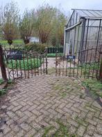 Oude Tuinhek - Charmant en Uniek!, Tuin en Terras, Ophalen, Gebruikt, IJzer, Tuinhek