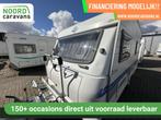 HOBBY DE LUXE 400 SF DWARSBED + MOVER + LUIFEL + FIETSENREK, Caravans en Kamperen, Caravans, Hobby, Bedrijf, 750 - 1000 kg, 5 tot 6 meter