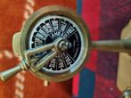 Vintage messing scheepstelegraaf pennenhouder, Gebruikt, Ophalen of Verzenden, X, Motorboot