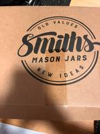 Smiths 60ml clear bottles with funnel, Huis en Inrichting, Keuken | Tupperware, Ophalen of Verzenden, Zo goed als nieuw