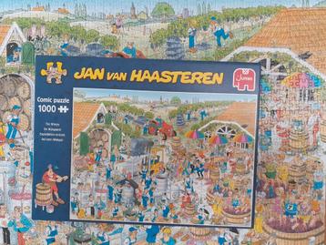 Van Haasteren legpuzzel ruilen beschikbaar voor biedingen