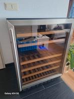 Schreuder & Waterman Wijnklimaatkast 2 klimaat zones, Witgoed en Apparatuur, Koelkasten en IJskasten, Ophalen, 45 tot 60 cm, Zonder vriesvak