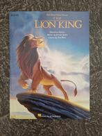 Lion King, dwarsfluit solo's, Muziek en Instrumenten, Bladmuziek, Filmmuziek en Soundtracks, Les of Cursus, Dwarsfluit of Piccolo
