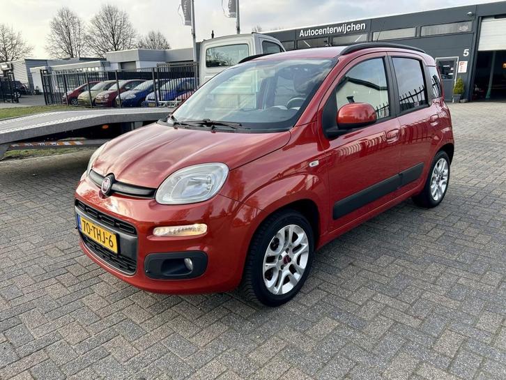 Fiat Panda 0.9 TwinAir Lounge - Hoge Instap (bj 2012), Auto's, Fiat, Te koop, Panda, ABS, Airbags, Airconditioning, Alarm, Boordcomputer