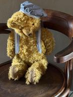 Antieke Beer plm 1950  ws Hermann, Verzamelen, Beren en Cherished Teddies, Ophalen of Verzenden, Zo goed als nieuw, Stoffen beer