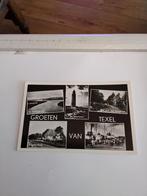 GROETEN. VAN TEXEL. 1956, Ophalen of Verzenden, 1940 tot 1960