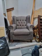 Twee landelijke fauteuils in brocante stijl, Ophalen, Gebruikt, 75 tot 100 cm, 50 tot 75 cm