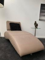 Lederen Chaise Longue Relax Bank, Huis en Inrichting, Ophalen, Gebruikt, Eenpersoons, Modern in de style van Leolux Pallone