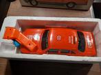 Mercedes benz 500 oranje jaren 70 retro vintage speelgoed, Ophalen of Verzenden