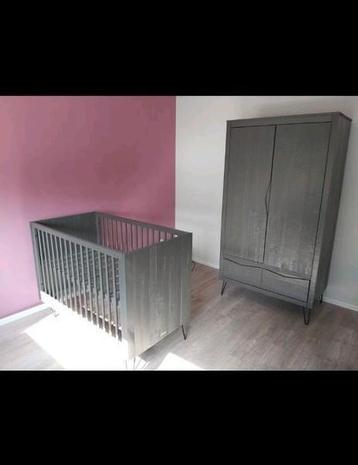 Kids Only Zavi Babykamer - Ledikant & Kast & commodd beschikbaar voor biedingen