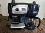 DeLonghi espresso/koffiemachine met stoompijpje,  Nieuw., Nieuw, Gemalen koffie, Ophalen, Stoompijpje