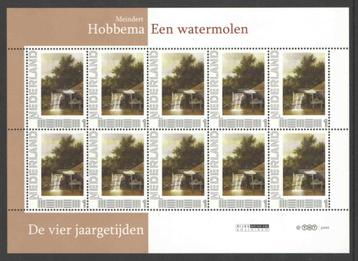 Postzegels De vier Jaargetijden: Een watermolen beschikbaar voor biedingen