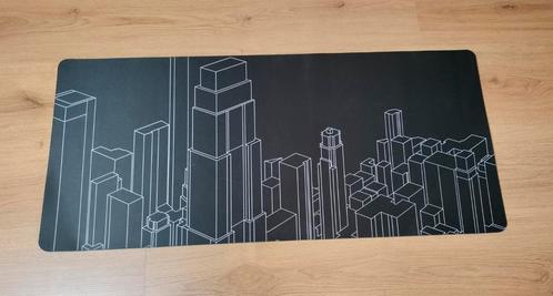 Nieuwe computermat / muismat XL – 88,5 x 40 cm – Zwart/wit, Computers en Software, Muismatten, Nieuw, Ophalen of Verzenden