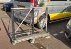 Glaskar handige lichtgewicht alumnium, Ophalen of Verzenden, Gebruikt, Transportkar