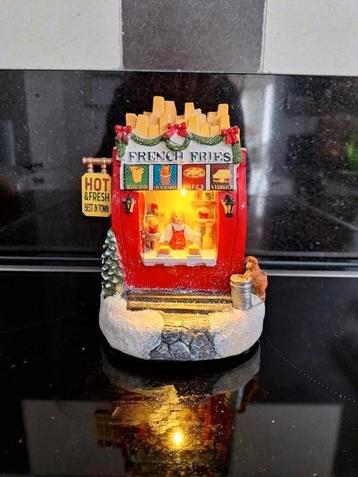 Kerstdorp French Fries beschikbaar voor biedingen