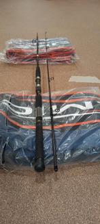 Daiwa BG Pilk 802XHFS 50-150gr, Werphengel, Ophalen of Verzenden, Zo goed als nieuw, Nvt