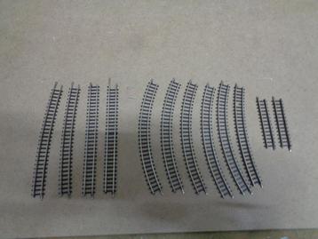 Te koop restant Marklin Miniclub Z spoorrails beschikbaar voor biedingen