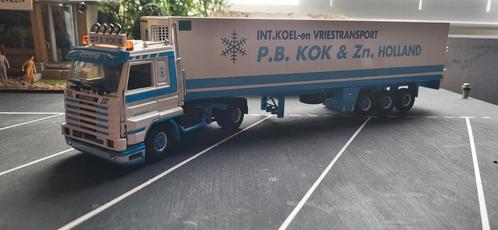 Tekno P.B. KOK, Hobby en Vrije tijd, Modelauto's | 1:50, Zo goed als nieuw, Bus of Vrachtwagen, Tekno, Ophalen of Verzenden
