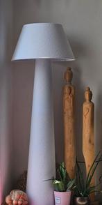 Kwantum vloerlamp, Pandia teddy boucle wit, Huis en Inrichting, Lampen | Vloerlampen, Ophalen, Zo goed als nieuw