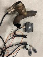 Uitlaatklep en remotes, Motoren, Ophalen of Verzenden, Gebruikt
