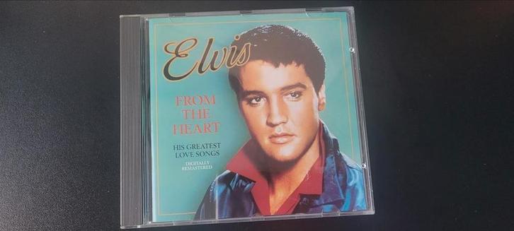 Elvis from the heart, Cd's en Dvd's, Cd's | Rock, Zo goed als nieuw, Rock-'n-Roll, Verzenden