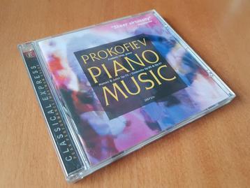 PROKOFIEV: Piano Music - Frederic Chiu beschikbaar voor biedingen