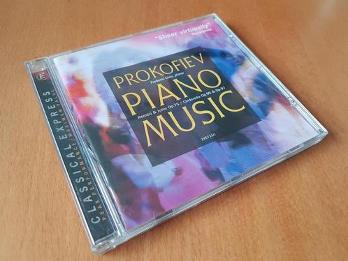 PROKOFIEV: Piano Music - Frederic Chiu, Cd's en Dvd's, Cd's | Klassiek, Zo goed als nieuw, Kamermuziek, Modernisme tot heden, Ophalen of Verzenden