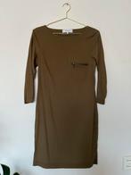 Yvonne bruin net Sissy Boy S jurk boothals viscose egf, Bruin, Sissy-Boy, Ophalen of Verzenden, Zo goed als nieuw