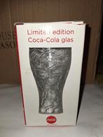 Coca-cola glas limited edition, Verzamelen, Nieuw, Frisdrankglas, Ophalen of Verzenden