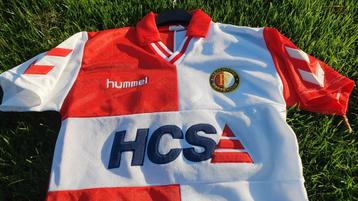 >>^ Uniek Feyenoord shirt HCS 1989/1990! *<< beschikbaar voor biedingen
