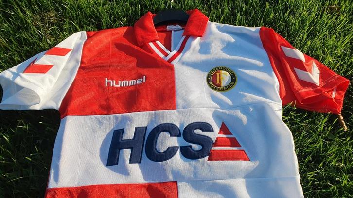 >>^ Uniek Feyenoord shirt HCS 1989/1990! *<<, Sport en Fitness, Voetbal, Gebruikt, Shirt, Ophalen of Verzenden