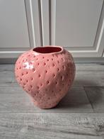 Aardbeien Vaas van Leen Bakker, Ophalen, Aardewerk of Porselein, Zo goed als nieuw, Minder dan 50 cm