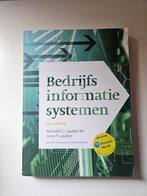 Kenneth C. Laudon - Bedrijfsinformatiesystemen, Ophalen of Verzenden, Zo goed als nieuw, Overige niveaus, Kenneth C. Laudon; Jane P. Laudon
