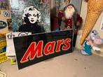 Vintage Mars Reclamebord - Afkomstig uit Verlichting, Verzamelen, Ophalen of Verzenden, Gebruikt, Overige typen