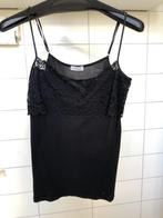 Top - Hanro, Kleding | Dames, Verzenden, Zwart, Zo goed als nieuw, Maat 36 (S)