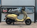 Vespa Sprint Amethyst Gold Brom 2021 15789 km Full-Option, Gebruikt, Overige modellen, ., Maximaal 45 km/u