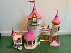 PlayMobil Prinsessenkasteel, Ophalen, Zo goed als nieuw, Poppenhuis