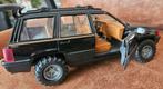 Jeep grand cherokee 4x4 limited zwart.schaal 1;18, Hobby en Vrije tijd, Modelauto's | 1:18, Ophalen of Verzenden, Auto