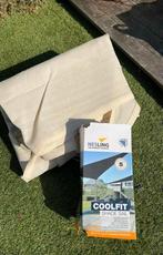 Nesling schaduwdoek off white / creme / beige, Ophalen of Verzenden, Zo goed als nieuw