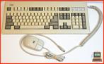 Orginele Tulip PS2 PS/2 Desktop Set Keyboard + Muis Werkend, Ophalen of Verzenden, Nvt, Tulip, Nvt