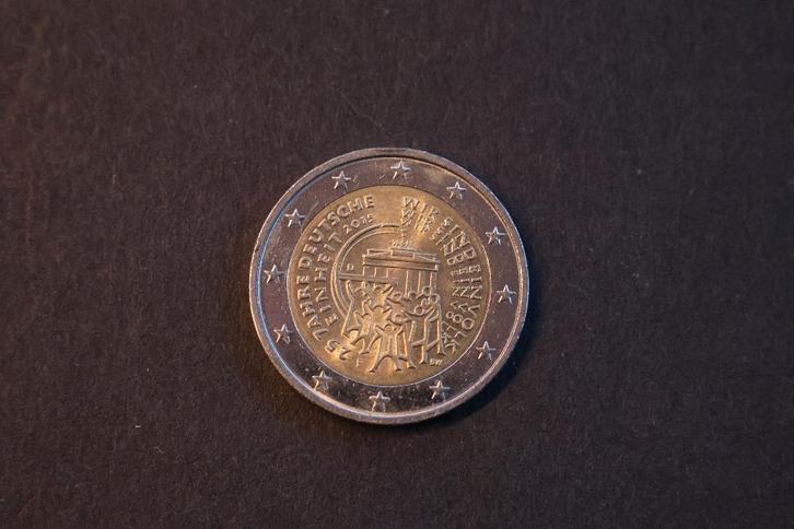 Duitsland  -  2 Euro munt Duitsland 2015 Letter F, Postzegels en Munten, Munten | Europa | Euromunten, Losse munt, 2 euro, Duitsland