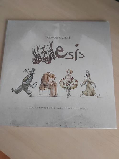 The Many Faces of Genesis - Boxset, Cd's en Dvd's, Vinyl | Pop, Zo goed als nieuw, Ophalen of Verzenden