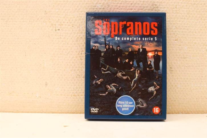 4 dvd box The Sopranos de complete serie 5 49467, Cd's en Dvd's, Cd's | Overige Cd's, Gebruikt, Ophalen of Verzenden