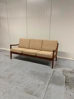 Danish design 60’s sofa Ole Wanscher voor Cado, 150 tot 200 cm, 75 tot 100 cm, Ophalen of Verzenden, Zo goed als nieuw